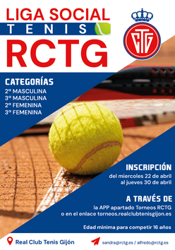 Cartel del torneo