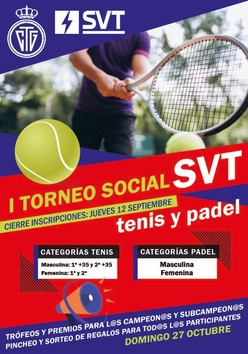 Cartel del torneo